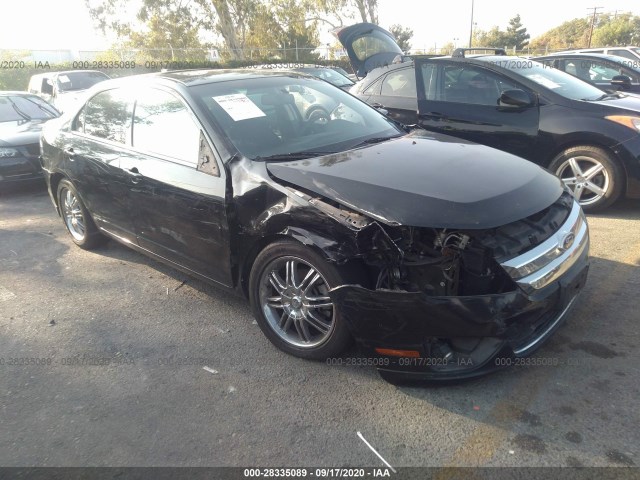 FORD FUSION 2010 3fahp0ha4ar284171