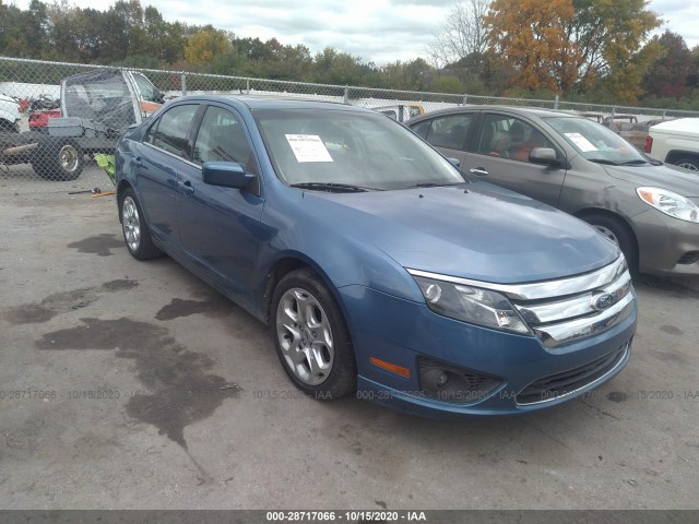 FORD FUSION 2010 3fahp0ha4ar287166