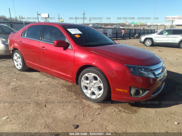 FORD FUSION 2010 3fahp0ha4ar287197