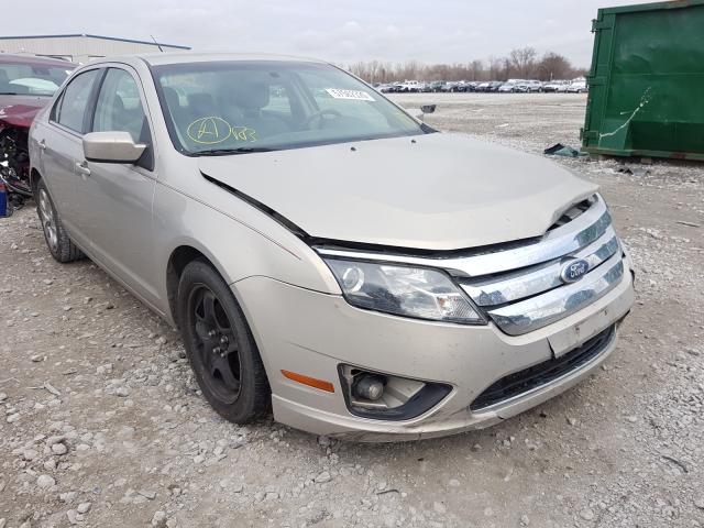 FORD FUSION SE 2010 3fahp0ha4ar296627