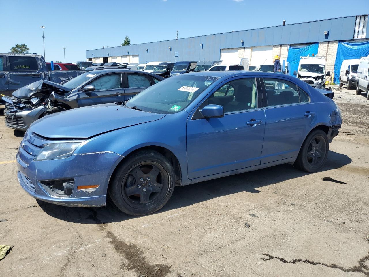 FORD FUSION 2010 3fahp0ha4ar301583