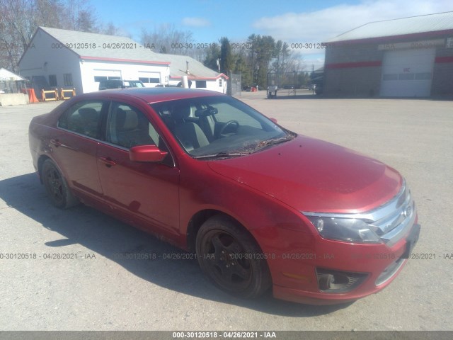 FORD FUSION 2010 3fahp0ha4ar303270