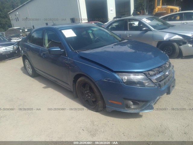 FORD FUSION 2010 3fahp0ha4ar305195