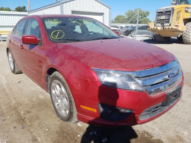 FORD FUSION SE 2010 3fahp0ha4ar313992