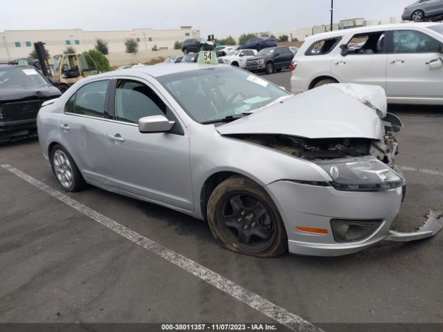 FORD FUSION 2010 3fahp0ha4ar323938