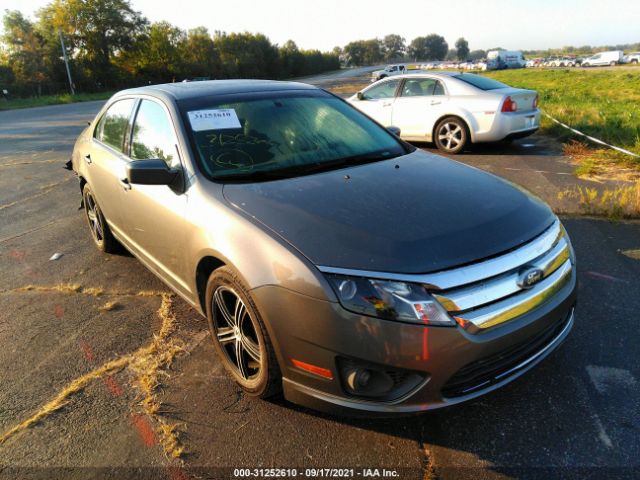 FORD FUSION 2010 3fahp0ha4ar324149