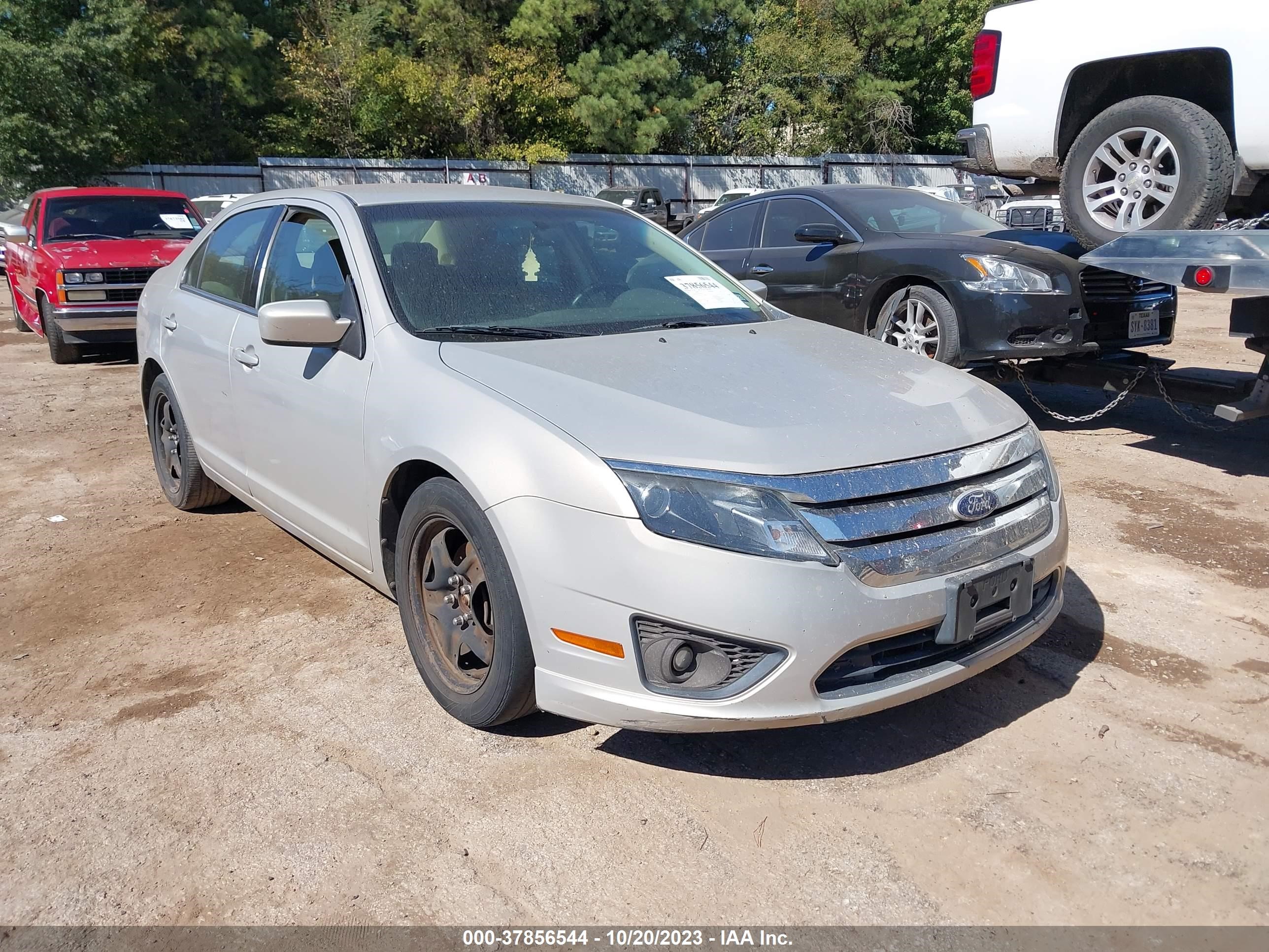 FORD FUSION 2010 3fahp0ha4ar326371