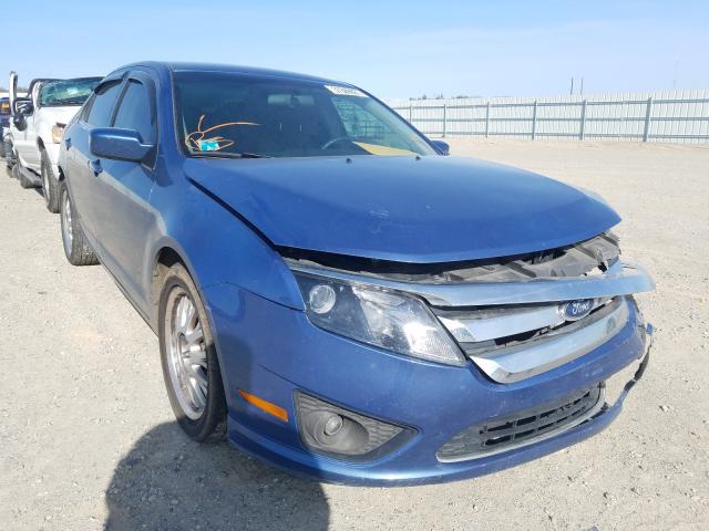 FORD FUSION SE 2010 3fahp0ha4ar328847