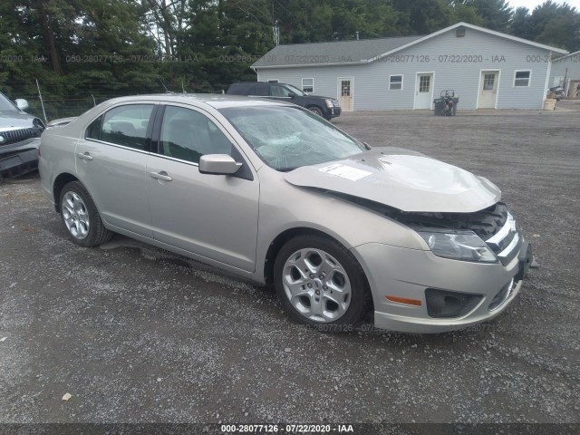 FORD FUSION 2010 3fahp0ha4ar335216