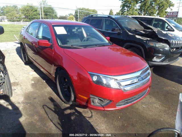 FORD FUSION 2010 3fahp0ha4ar335670