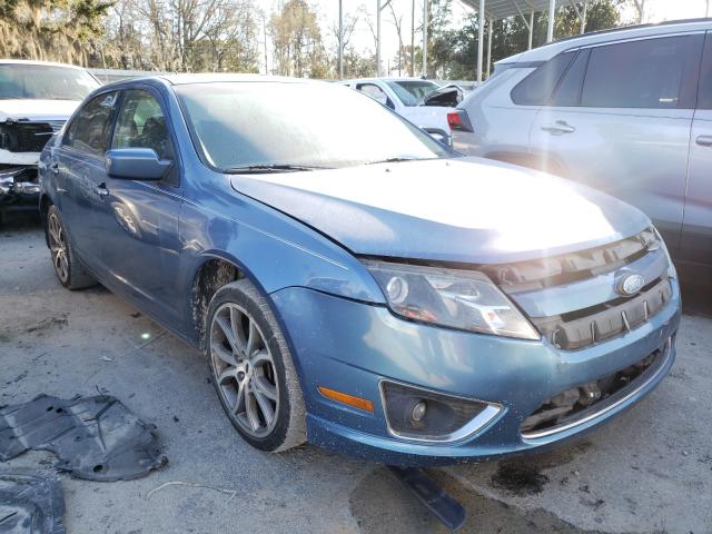 FORD FUSION SE 2010 3fahp0ha4ar337581