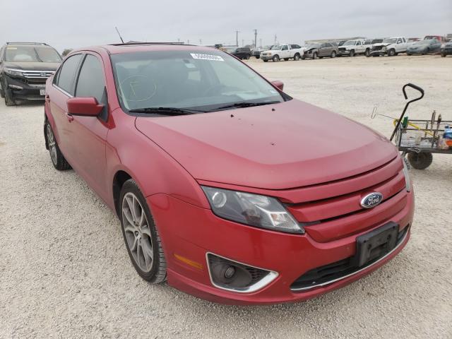 FORD FUSION SE 2010 3fahp0ha4ar337709