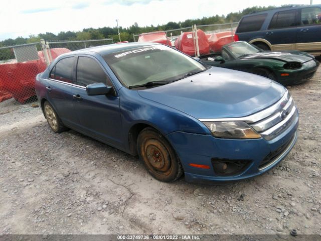 FORD FUSION 2010 3fahp0ha4ar340416