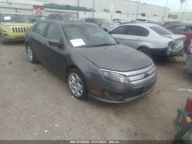 FORD FUSION 2010 3fahp0ha4ar343722