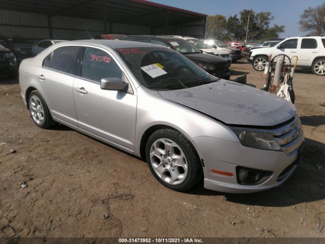 FORD FUSION 2010 3fahp0ha4ar344000