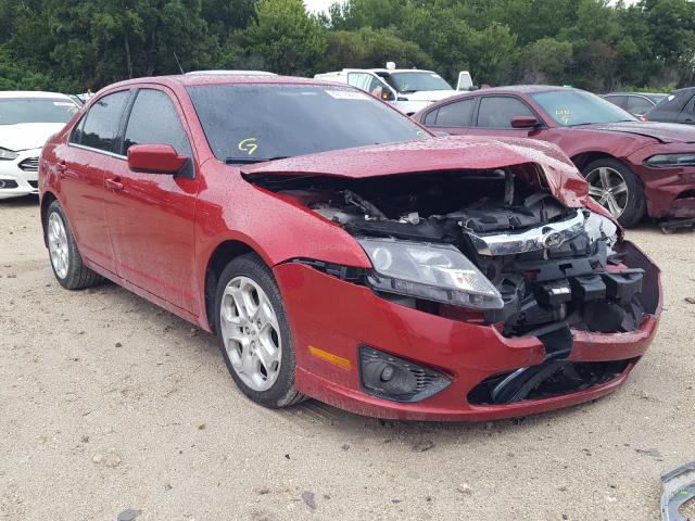 FORD FUSION SE 2010 3fahp0ha4ar344451