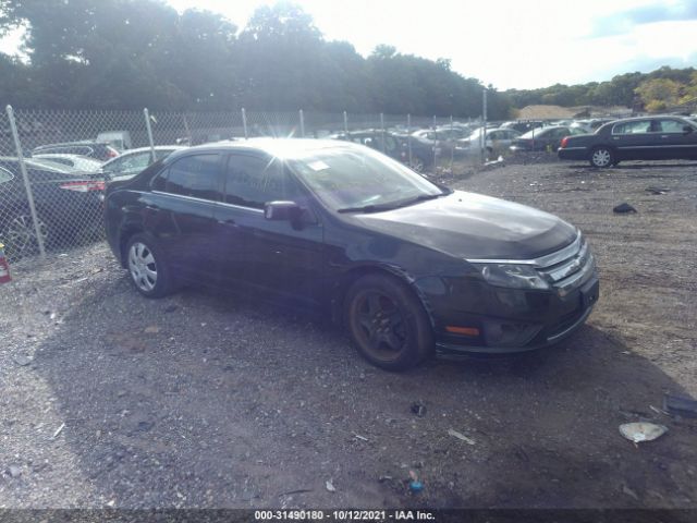 FORD FUSION 2010 3fahp0ha4ar349133