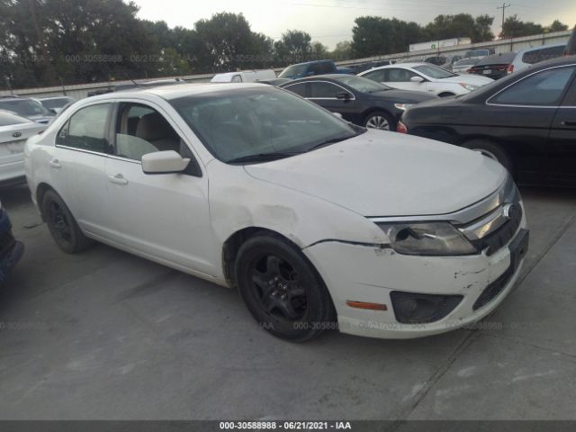 FORD FUSION 2010 3fahp0ha4ar350363