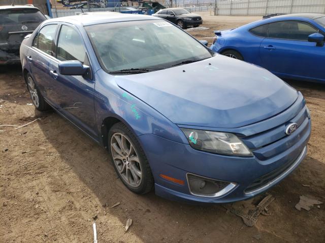 FORD FUSION SE 2010 3fahp0ha4ar354218