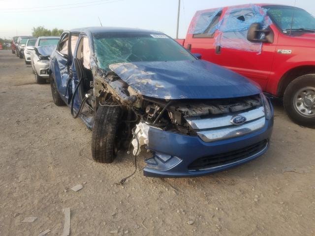 FORD FUSION SE 2010 3fahp0ha4ar360505