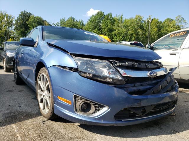 FORD FUSION SE 2010 3fahp0ha4ar365929