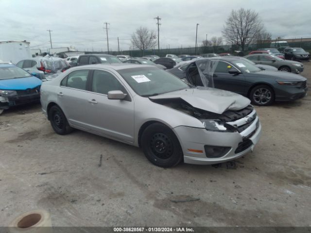 FORD FUSION 2010 3fahp0ha4ar370340