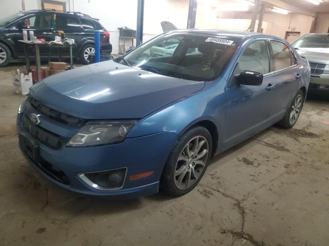 FORD FUSION 2010 3fahp0ha4ar377255