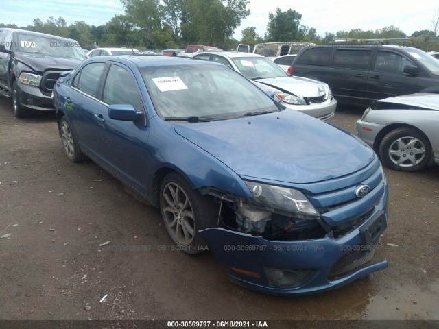 FORD FUSION 2010 3fahp0ha4ar387512