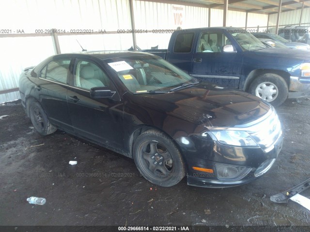 FORD FUSION 2010 3fahp0ha4ar393763