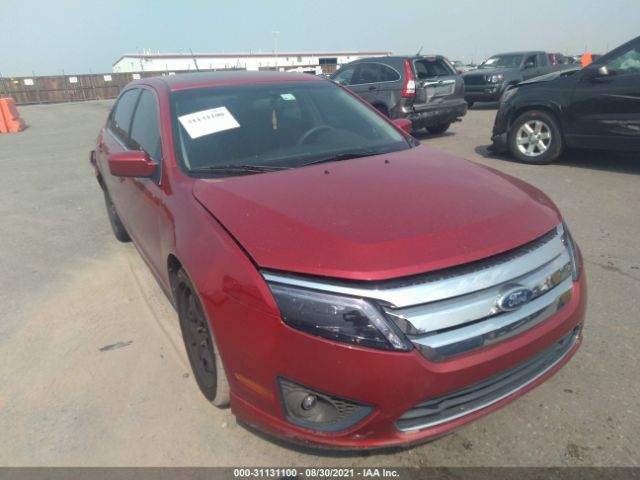 FORD FUSION 2010 3fahp0ha4ar394072