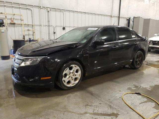 FORD FUSION SE 2010 3fahp0ha4ar394248