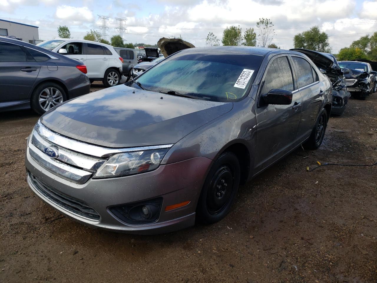 FORD FUSION 2010 3fahp0ha4ar395867