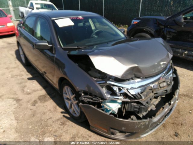 FORD FUSION 2010 3fahp0ha4ar402543