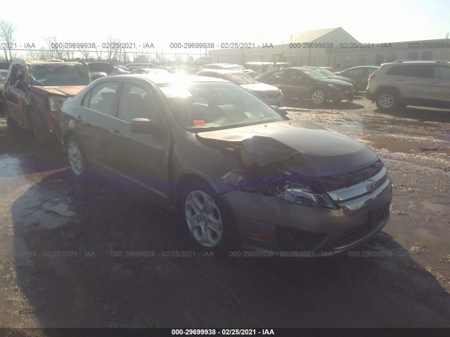 FORD FUSION 2010 3fahp0ha4ar414949