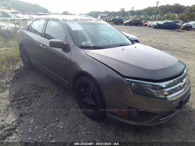 FORD FUSION 2010 3fahp0ha4ar418581