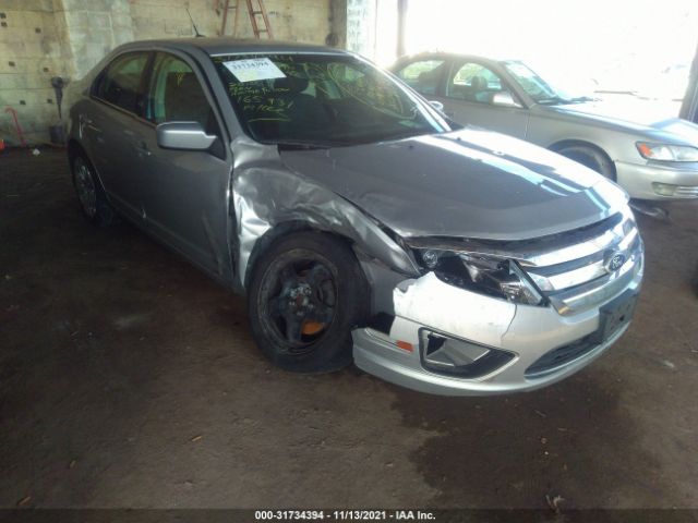 FORD FUSION 2010 3fahp0ha4ar431640