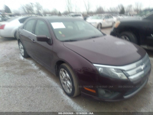 FORD FUSION 2011 3fahp0ha4br104026