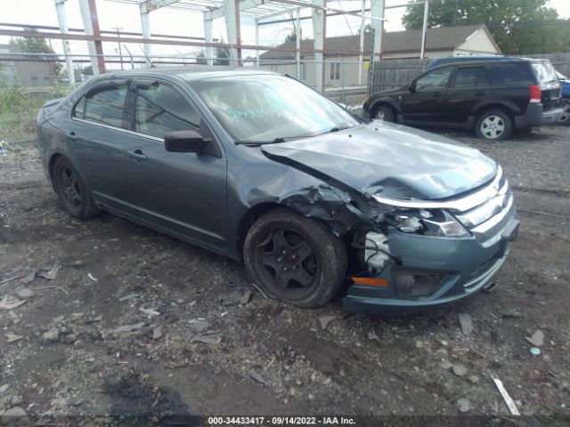 FORD FUSION 2011 3fahp0ha4br104785