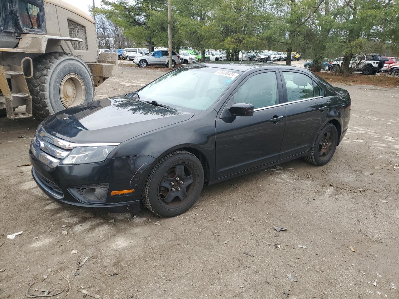 FORD FUSION 2011 3fahp0ha4br106715