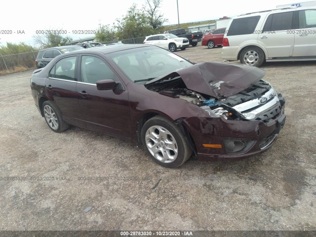 FORD FUSION 2011 3fahp0ha4br107573