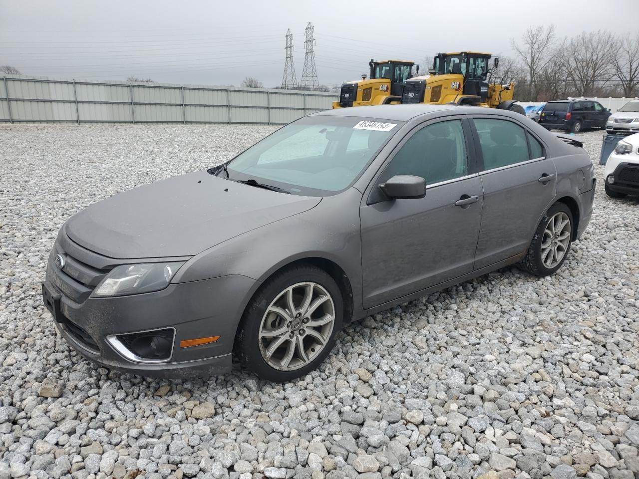 FORD FUSION 2011 3fahp0ha4br112966