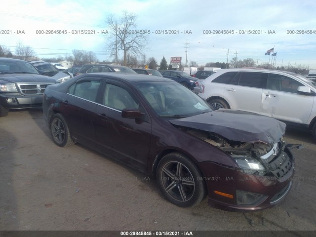 FORD FUSION 2011 3fahp0ha4br113809