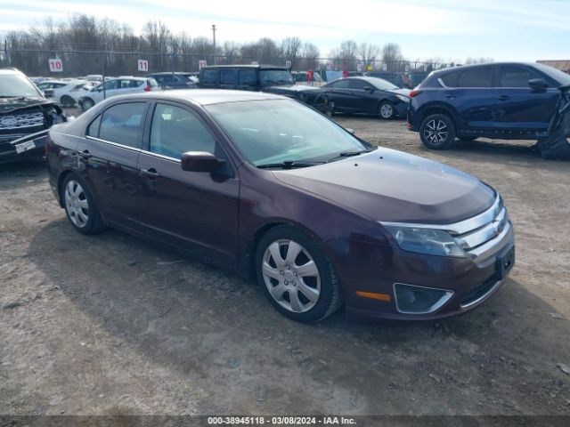 FORD FUSION 2011 3fahp0ha4br117729