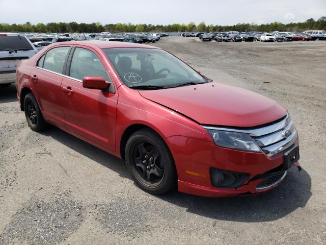 FORD FUSION SE 2011 3fahp0ha4br124809