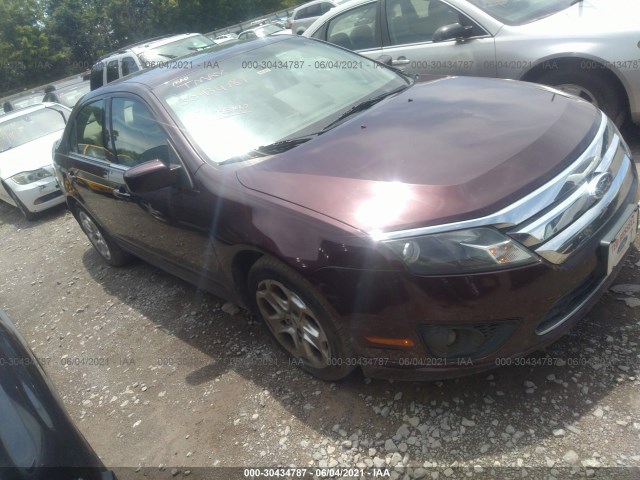 FORD FUSION 2011 3fahp0ha4br126429