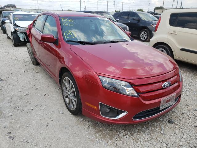 FORD FUSION SE 2011 3fahp0ha4br137429