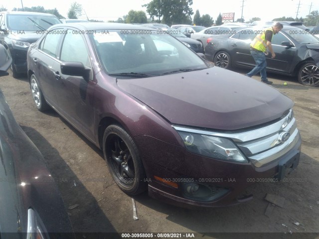 FORD FUSION 2011 3fahp0ha4br137818