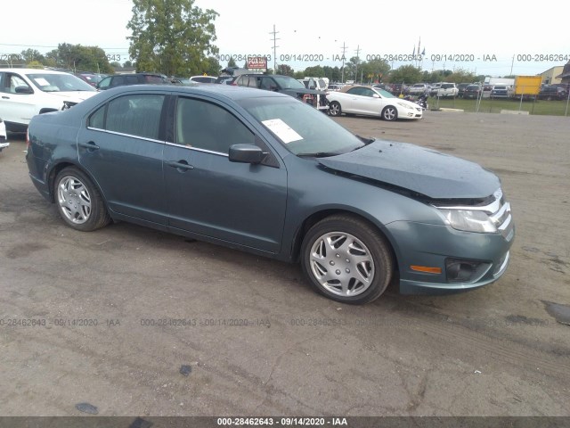 FORD FUSION 2011 3fahp0ha4br138631