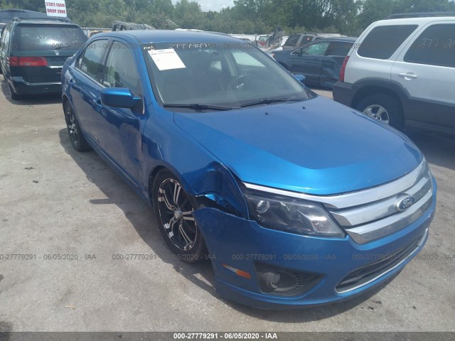 FORD FUSION 2011 3fahp0ha4br142338