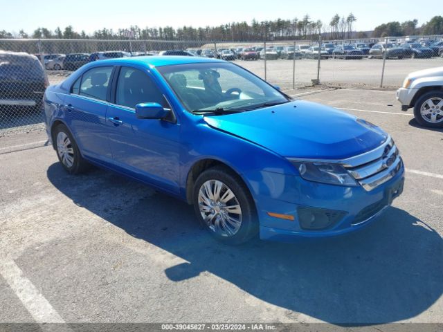 FORD FUSION 2011 3fahp0ha4br143456